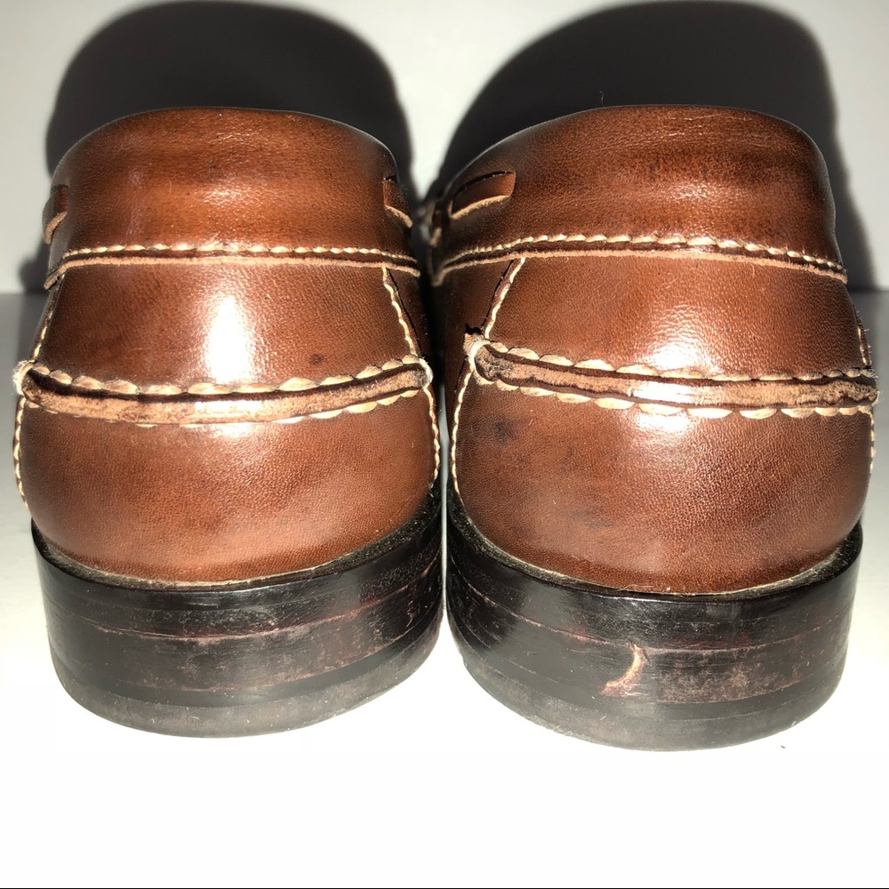 Men’s Cole Haan Tan Tassel Loafers 👞 Size 8 1/2 - Picture 7 of 8